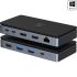 Comsol USB-C to Dual 4K HDMI Mini Dock

